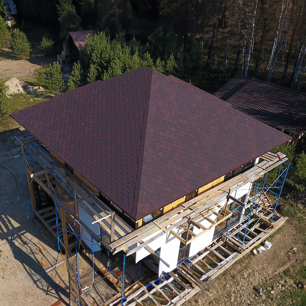 Шатровая крыша в Полевском и Свердловской области