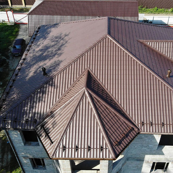 Монтаж сложной крыши и кровли в Полевском и Свердловской области